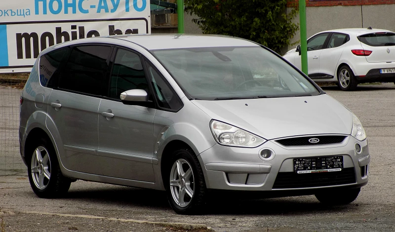 Ford S-Max 2.0TDCi/140к/6ск./КОЖА, снимка 3 - Автомобили и джипове - 51990550