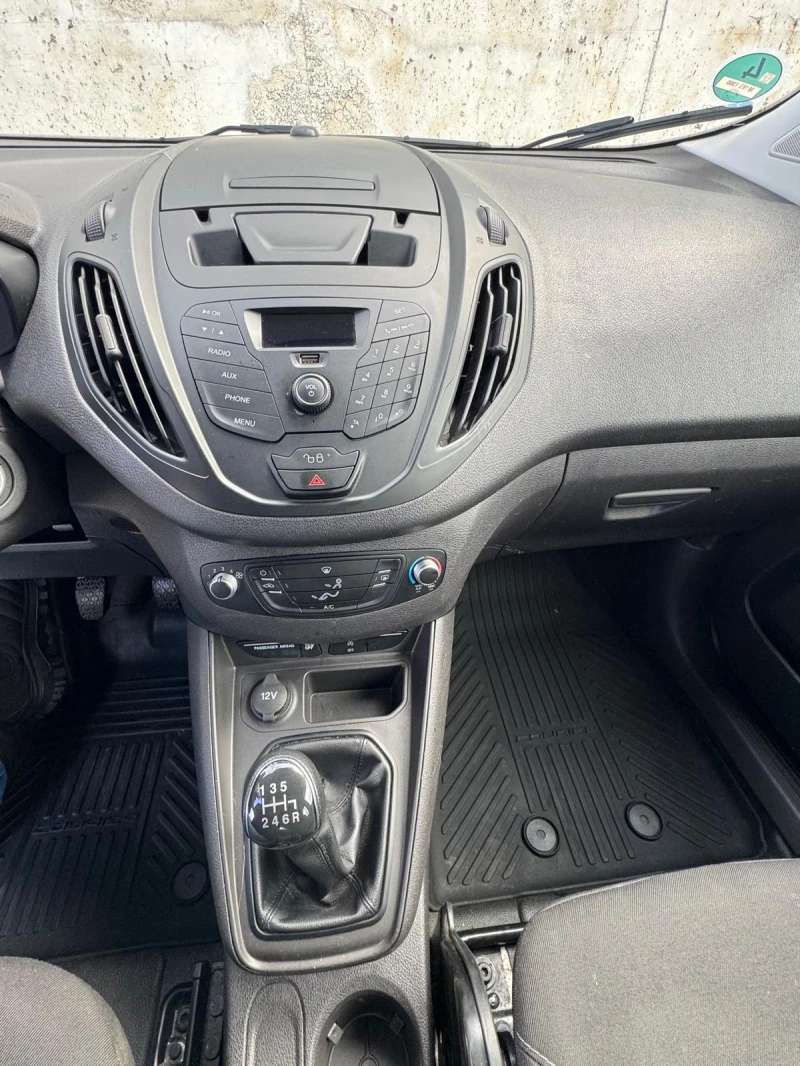 Ford Courier 1.5d/Klima/MULTY/6 speed/Service in FORD/87хил.км., снимка 9 - Автомобили и джипове - 52004076
