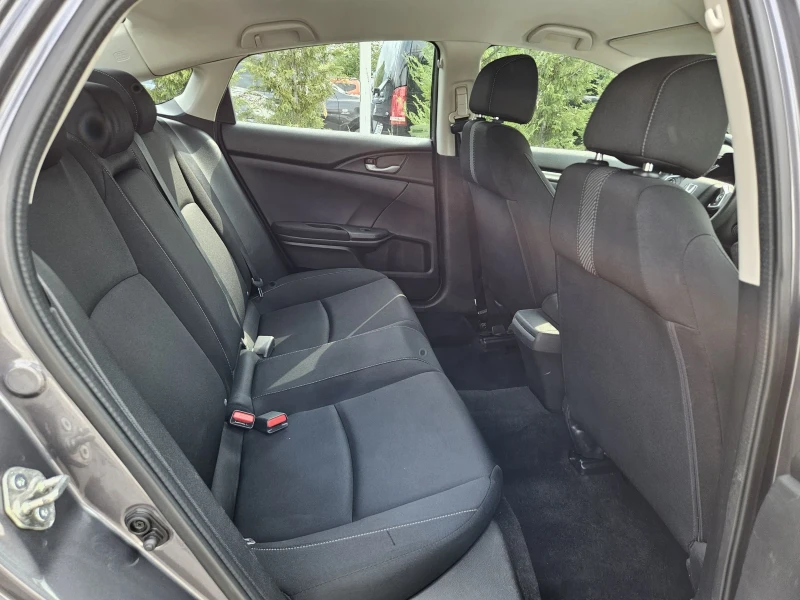 Honda Civic 2.0i-160kc= АВТОМАТ= 166.000км= CAR PLAY= КАМЕРА, снимка 14 - Автомобили и джипове - 52171635
