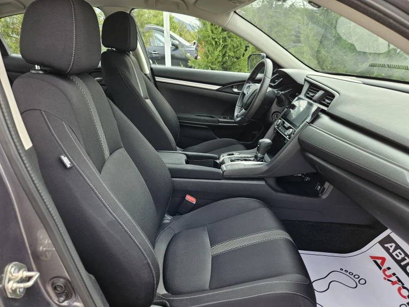 Honda Civic 2.0i-160kc= АВТОМАТ= 166.000км= CAR PLAY= КАМЕРА, снимка 15 - Автомобили и джипове - 52171635