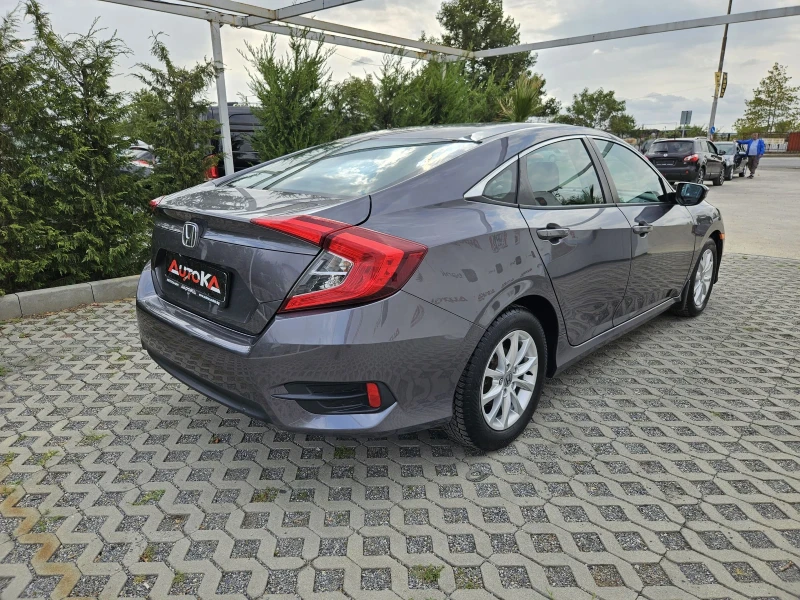 Honda Civic 2.0i-160kc= АВТОМАТ= 166.000км= CAR PLAY= КАМЕРА, снимка 3 - Автомобили и джипове - 52171635