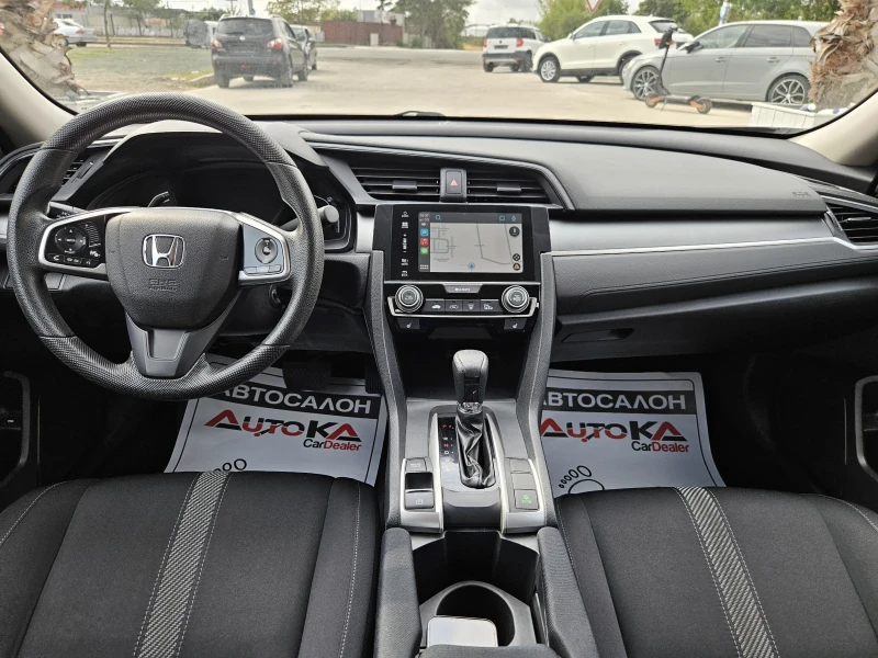 Honda Civic 2.0i-160kc= АВТОМАТ= 166.000км= CAR PLAY= КАМЕРА, снимка 12 - Автомобили и джипове - 52171635