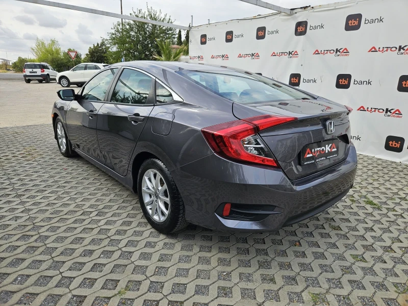 Honda Civic 2.0i-160kc= АВТОМАТ= 166.000км= CAR PLAY= КАМЕРА, снимка 5 - Автомобили и джипове - 52171635