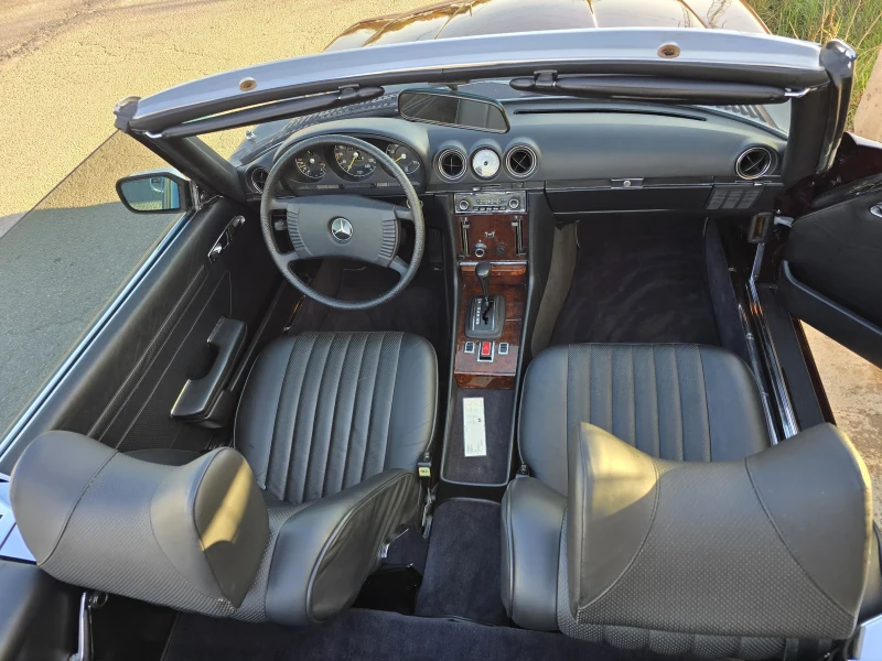 Mercedes-Benz SL SL 450/EURO MODEL/EL WINDOWS /AC/UNIKAT, снимка 11 - Автомобили и джипове - 52402929