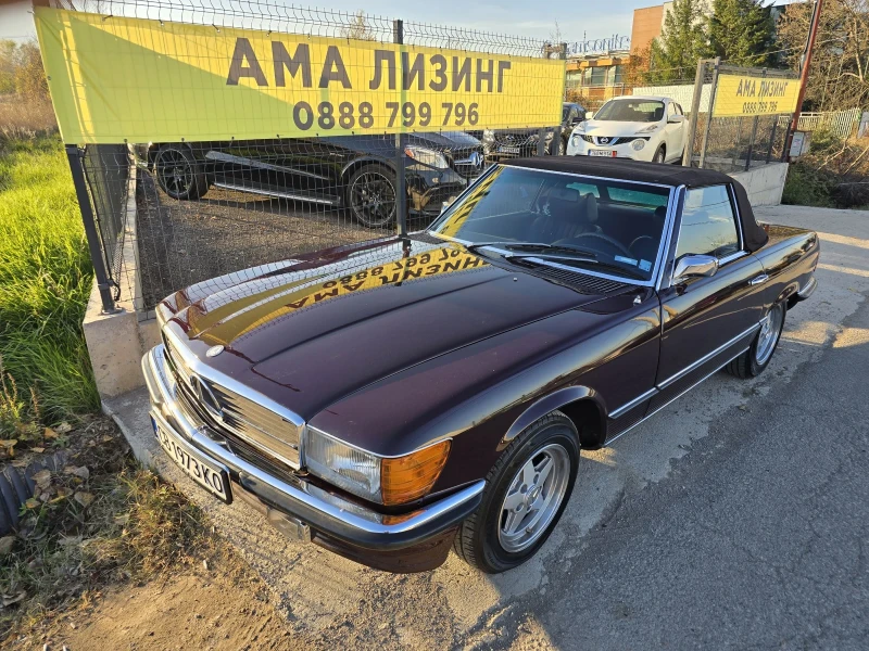Mercedes-Benz SL SL 450/EURO MODEL/EL WINDOWS /AC/UNIKAT, снимка 15 - Автомобили и джипове - 52402929