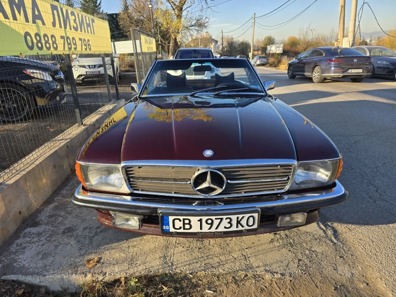 Mercedes-Benz SL SL 450/EURO MODEL/EL WINDOWS /AC/UNIKAT, снимка 2 - Автомобили и джипове - 52402929