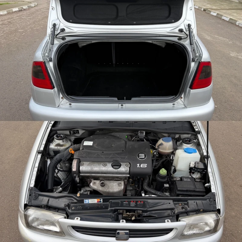 Seat Cordoba 1.6i/75кс* Климатик* , снимка 16 - Автомобили и джипове - 52809440