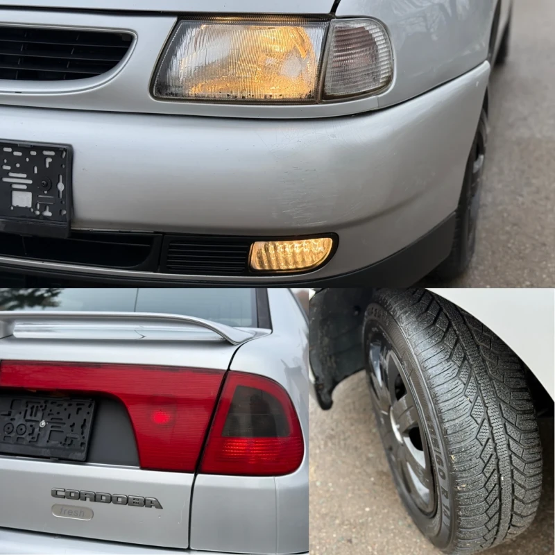 Seat Cordoba 1.6i/75кс* Климатик* , снимка 9 - Автомобили и джипове - 52809440