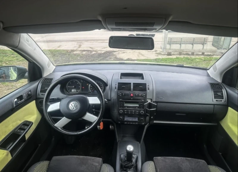 VW Polo 1.9 TDi 101кс , Polo Cross, снимка 8 - Автомобили и джипове - 52893502