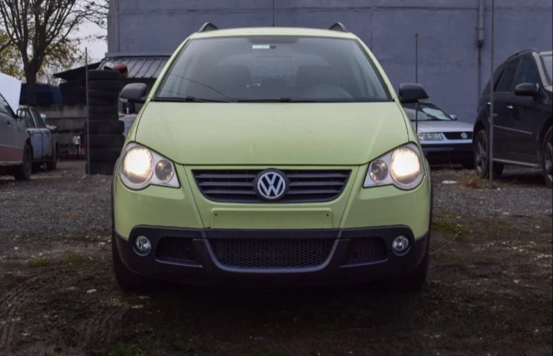 VW Polo 1.9 TDi 101кс , Polo Cross