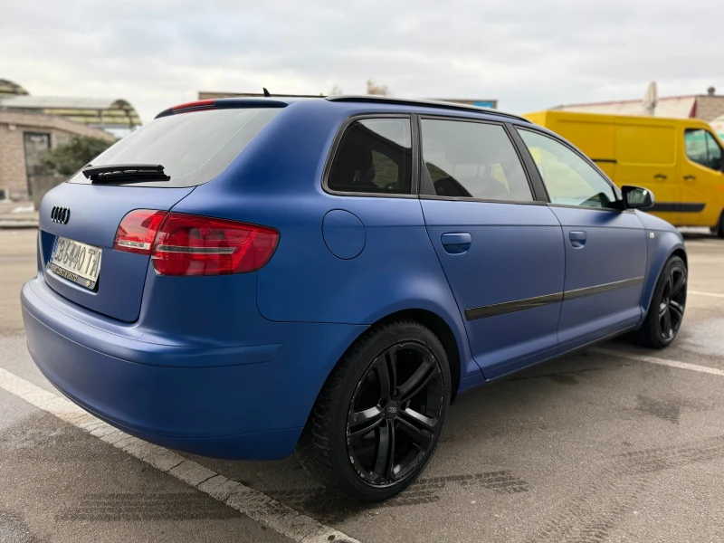 Audi A3 6 МЕСЕЦА ГАРАНЦИЯ/2.0TDI 140к.с. Sportback Автомат, снимка 4 - Автомобили и джипове - 53108436