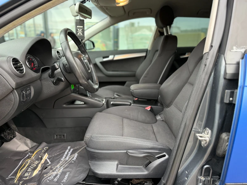 Audi A3 6 МЕСЕЦА ГАРАНЦИЯ/2.0TDI 140к.с. Sportback Автомат, снимка 7 - Автомобили и джипове - 53108436