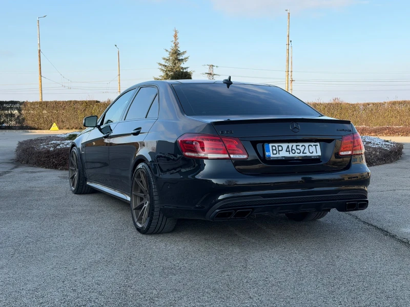 Mercedes-Benz E 63 AMG FACE FULL, снимка 7 - Автомобили и джипове - 53162527