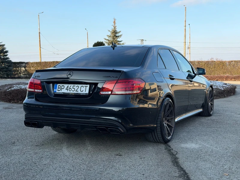Mercedes-Benz E 63 AMG FACE FULL, снимка 5 - Автомобили и джипове - 53162527