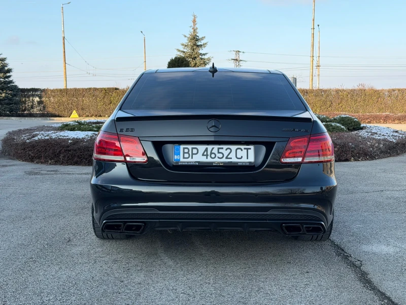 Mercedes-Benz E 63 AMG FACE FULL, снимка 6 - Автомобили и джипове - 53162527