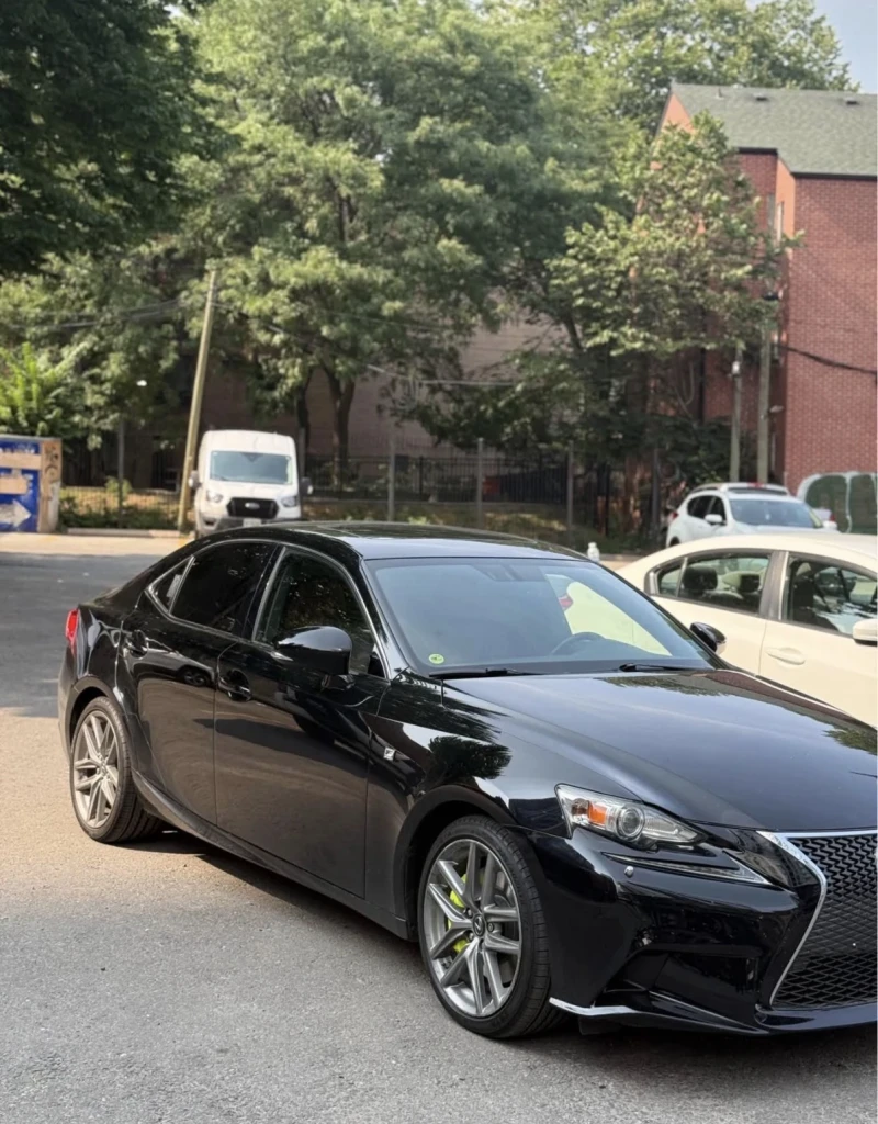 Lexus IS 250 F SPORT * * ЧЕРВЕНА КОЖА * * CLEAN CARFAX * * , снимка 2 - Автомобили и джипове - 53196181