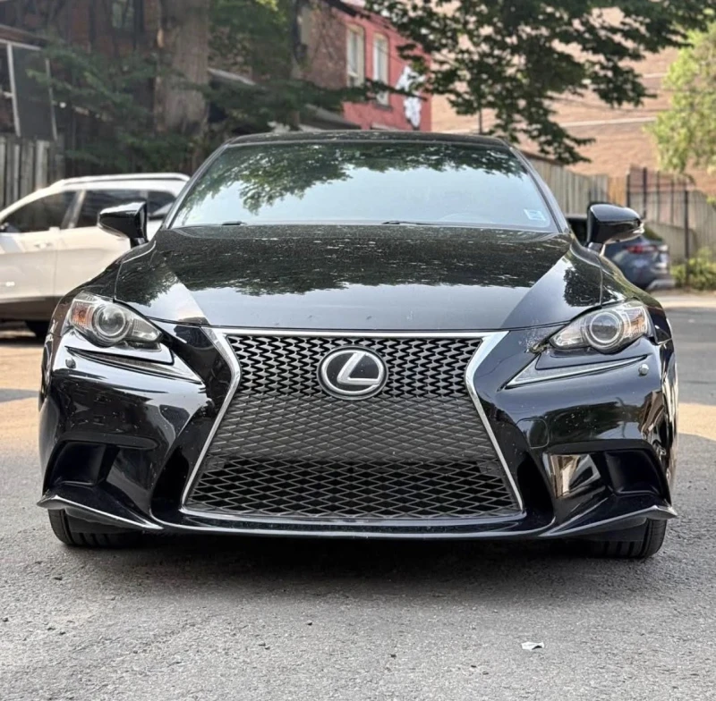 Lexus IS 250 F SPORT * * ЧЕРВЕНА КОЖА * * CLEAN CARFAX * * 