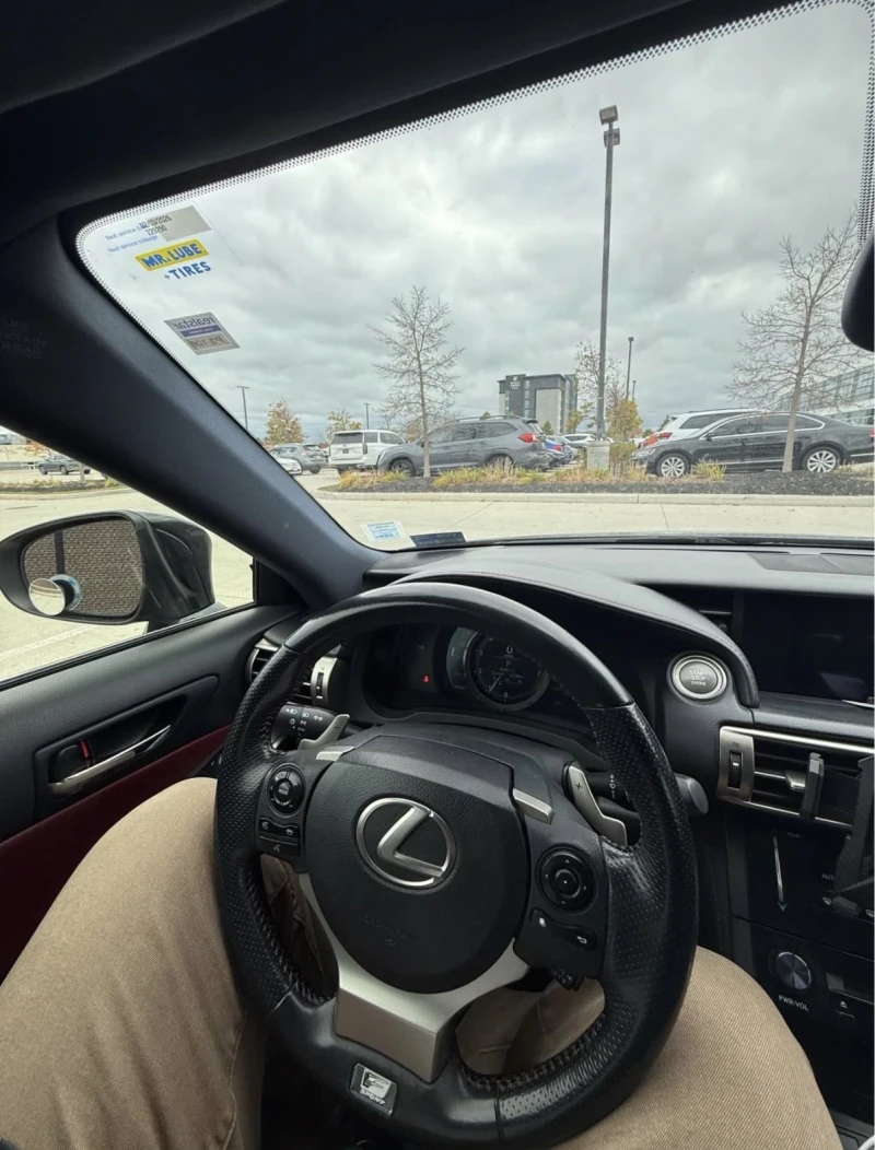 Lexus IS 250 F SPORT * * ЧЕРВЕНА КОЖА * * CLEAN CARFAX * * , снимка 6 - Автомобили и джипове - 53196181