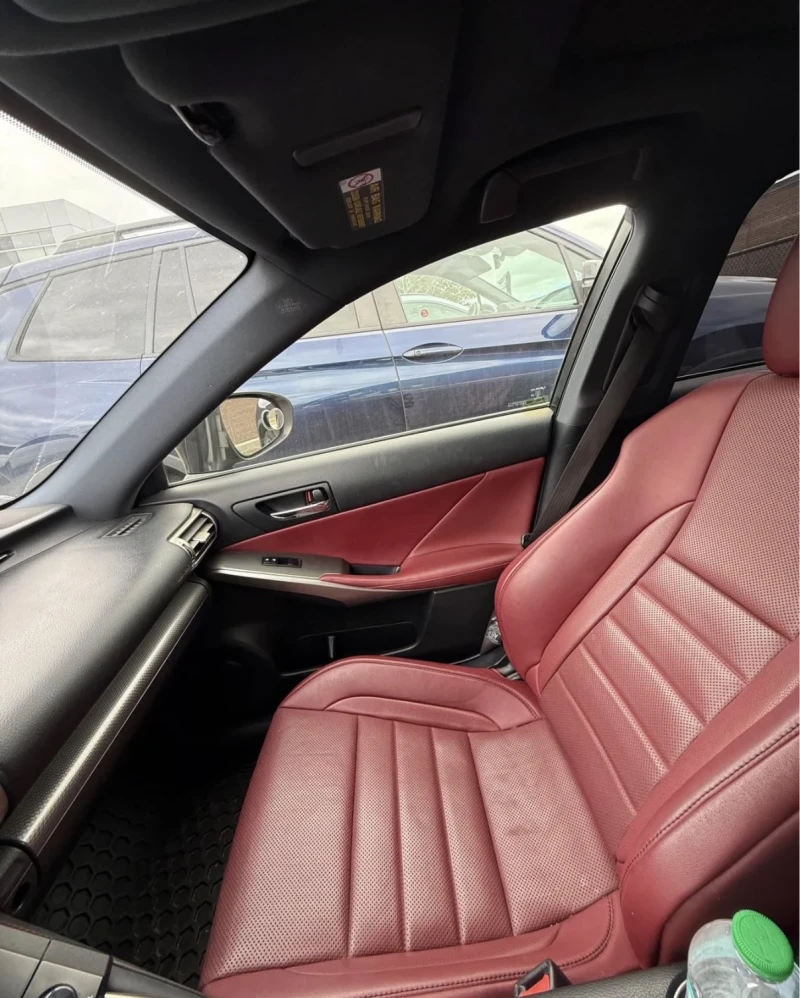 Lexus IS 250 F SPORT * * ЧЕРВЕНА КОЖА * * CLEAN CARFAX * * , снимка 8 - Автомобили и джипове - 53196181