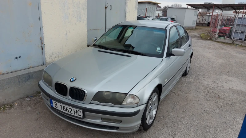 BMW 320 E 46, снимка 4 - Автомобили и джипове - 53407606
