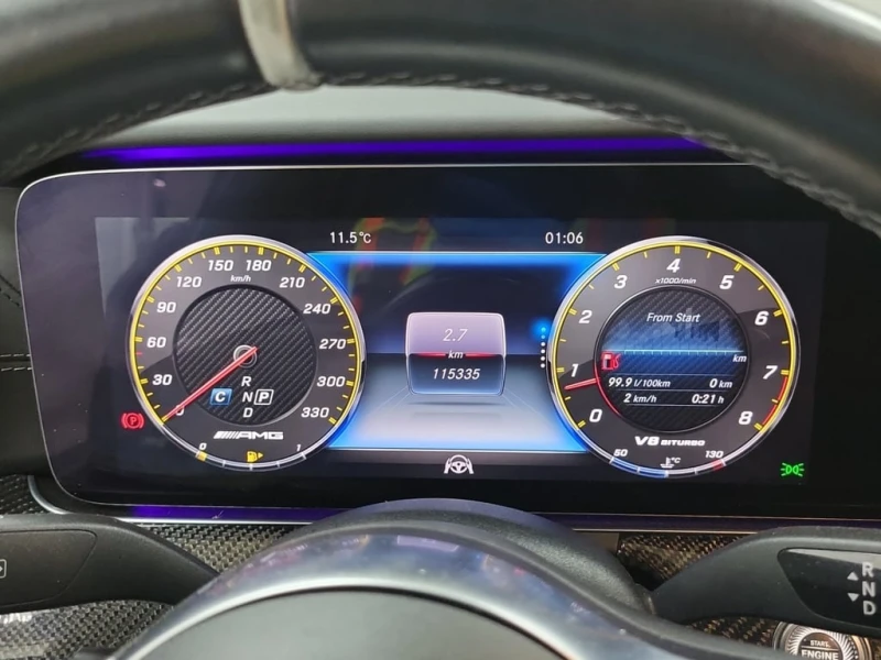 Mercedes-Benz E 63 AMG S* HeadUp* Pano* 3D Burmaster* 360* Lane Asist, снимка 11 - Автомобили и джипове - 53466832