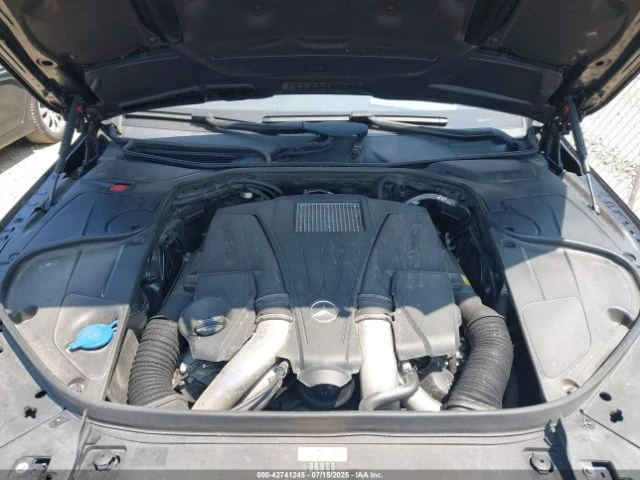 Mercedes-Benz S 550 4MATIC Burmaster Щори Подгрев Обдух Отпред и отзад - изображение 9