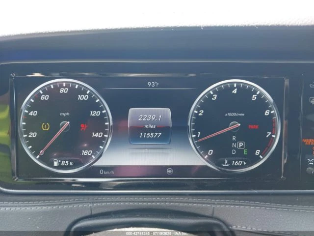 Mercedes-Benz S 550 4MATIC Burmaster Щори Подгрев Обдух Отпред и отзад - изображение 7
