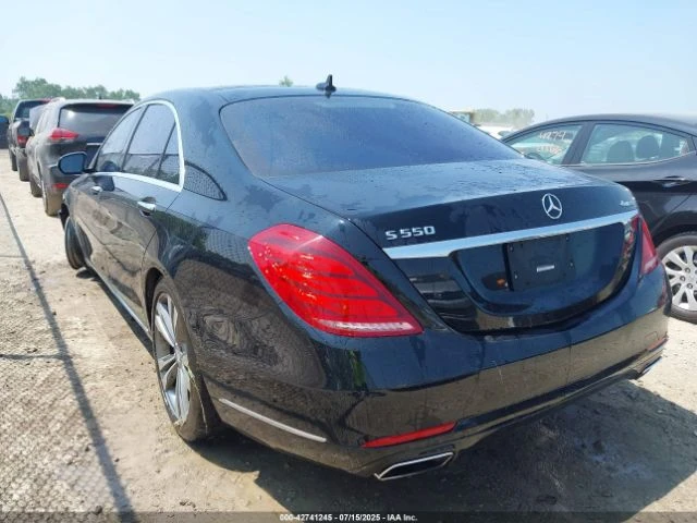 Mercedes-Benz S 550 4MATIC Burmaster Щори Подгрев Обдух Отпред и отзад - изображение 3