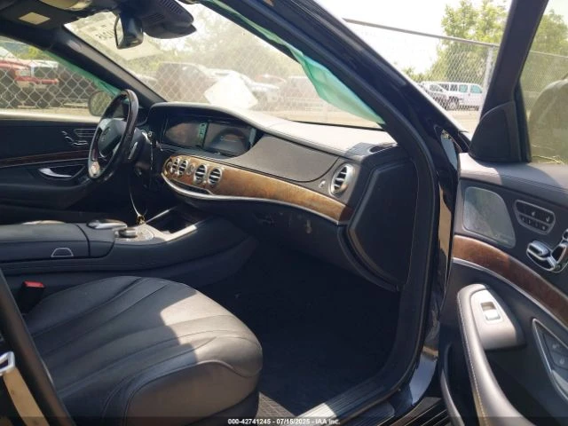 Mercedes-Benz S 550 4MATIC Burmaster Щори Подгрев Обдух Отпред и отзад - изображение 5