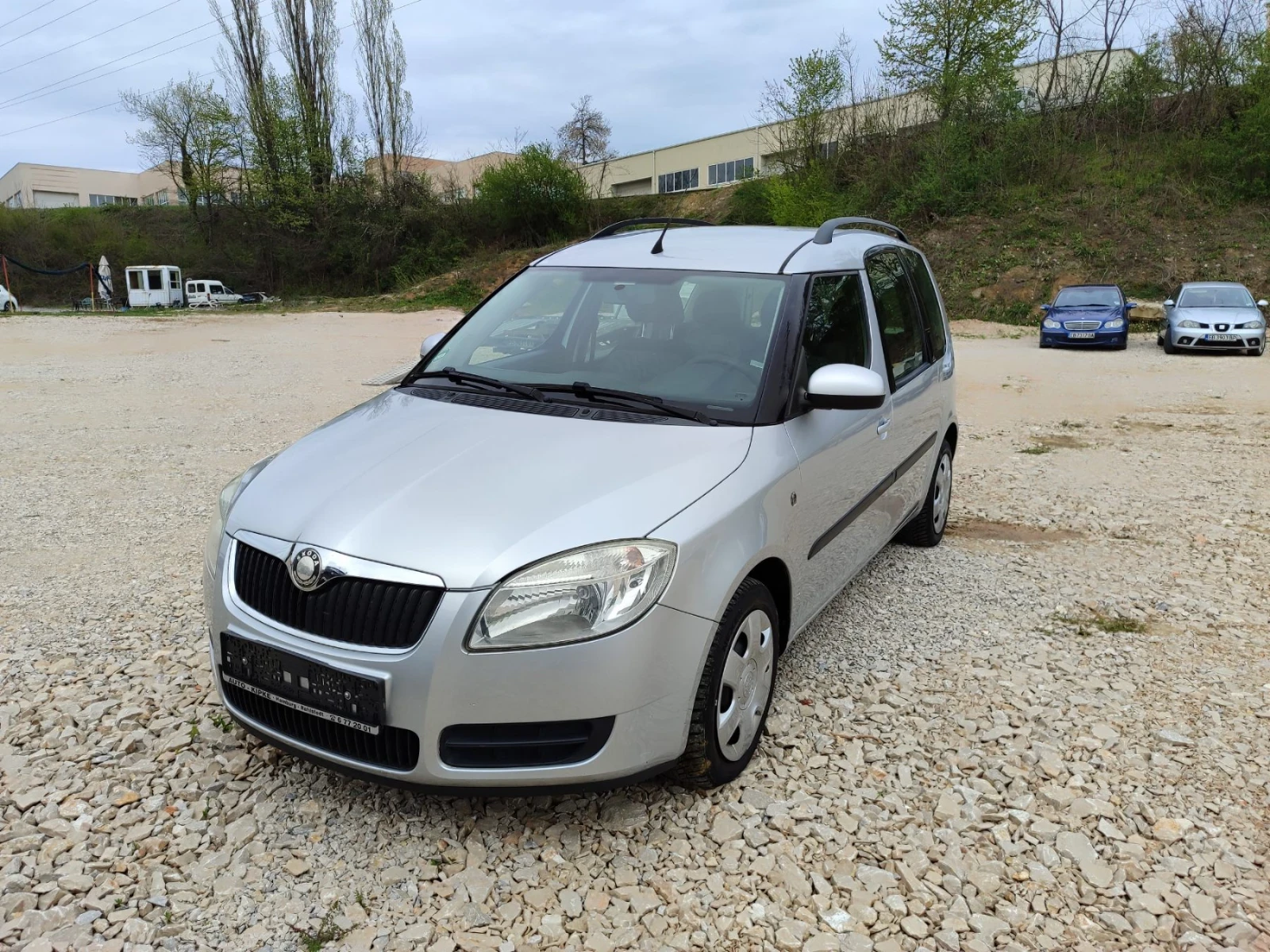 Skoda Roomster 1.4tdi ТОП СЪСТОЯНИЕ!!! , снимка 1