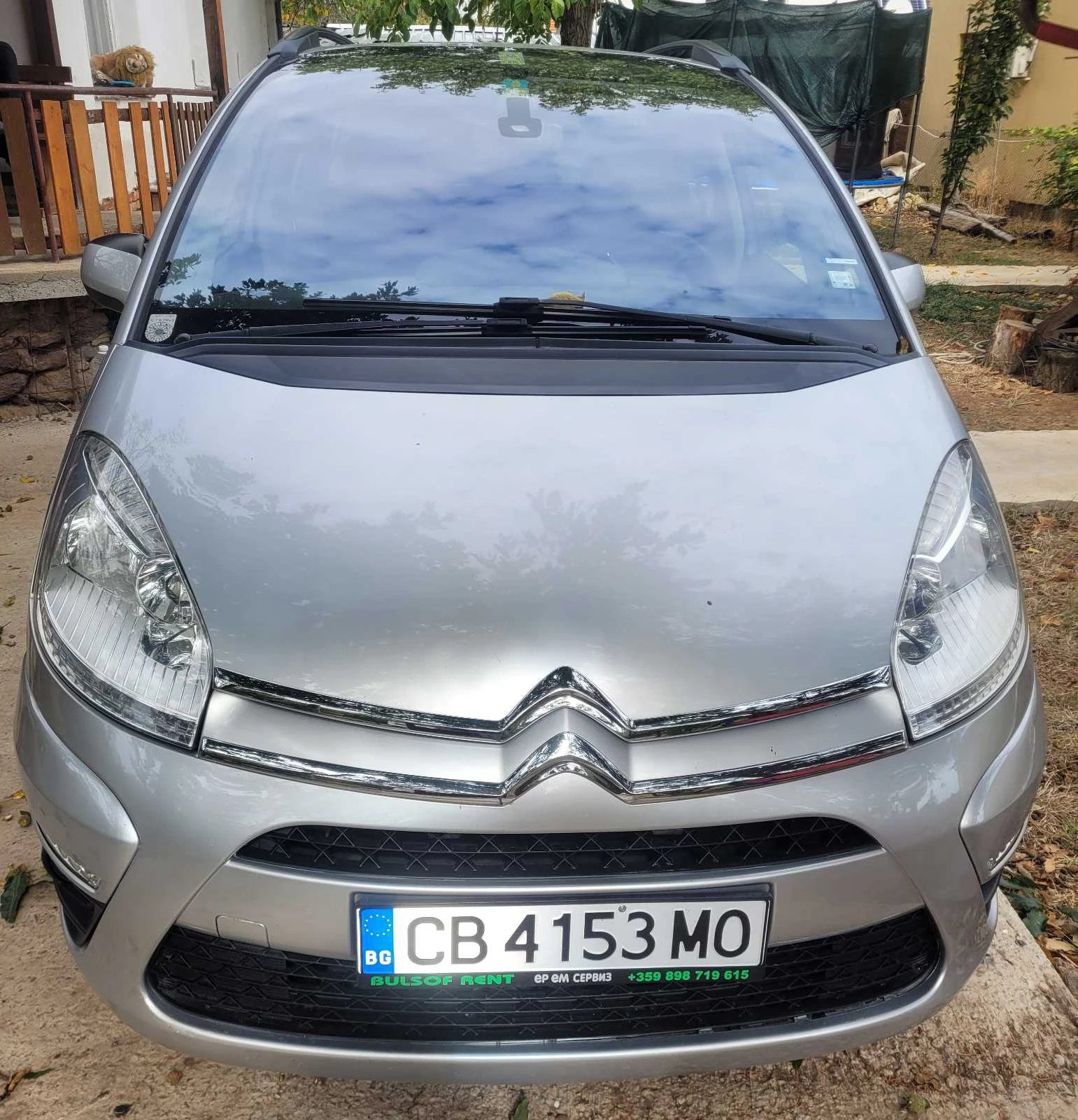 Citroen C4 Picasso 1, 6HDI 7местен, снимка 1