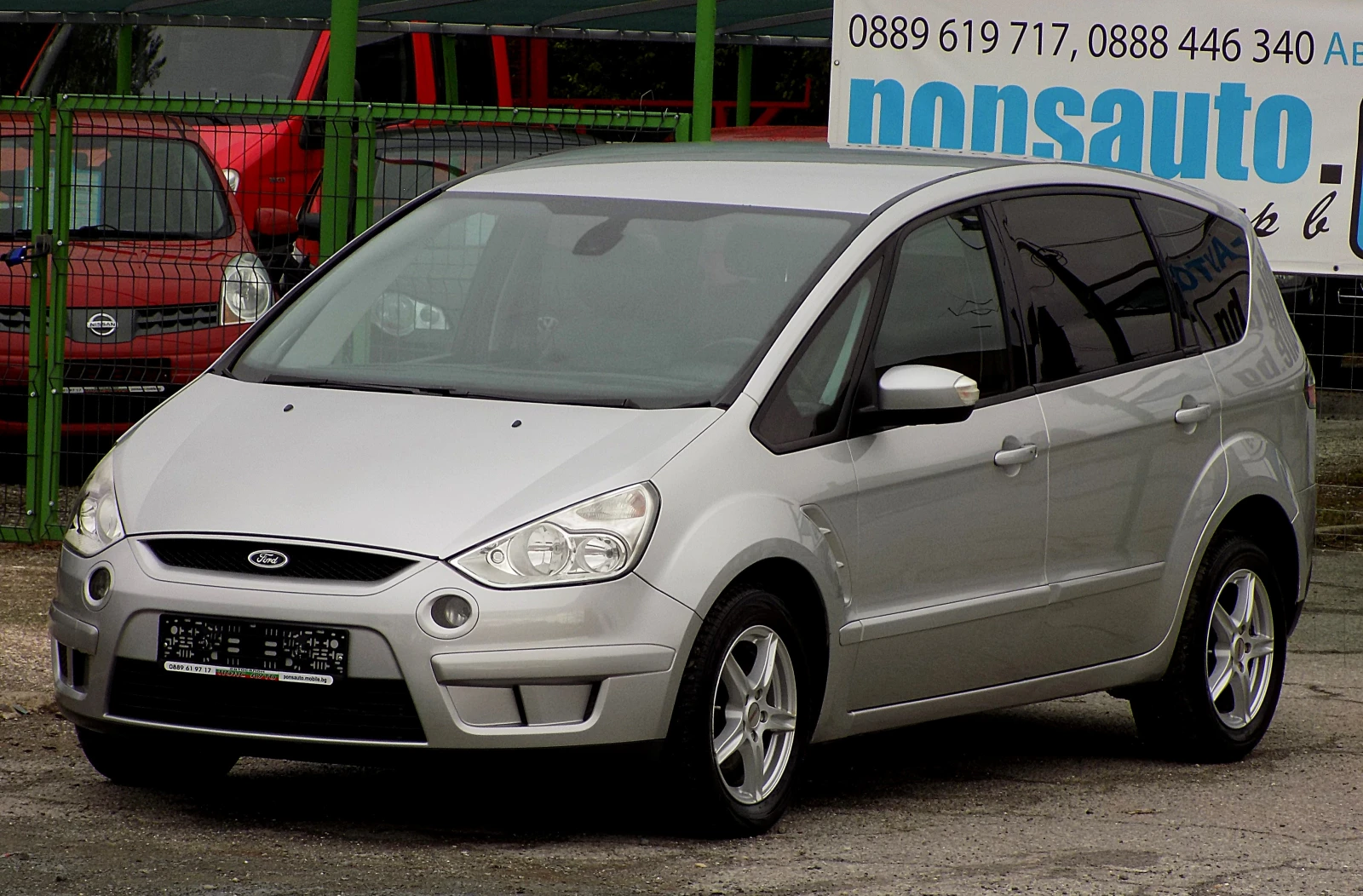 Ford S-Max 2.0TDCi/140к/6ск./КОЖА, снимка 1