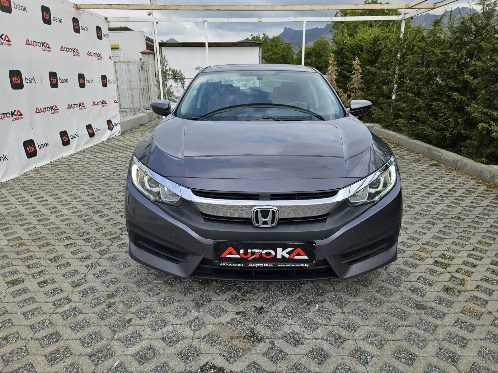 Honda Civic 2.0i-160kc= АВТОМАТ= 166.000км= CAR PLAY= КАМЕРА, снимка 1