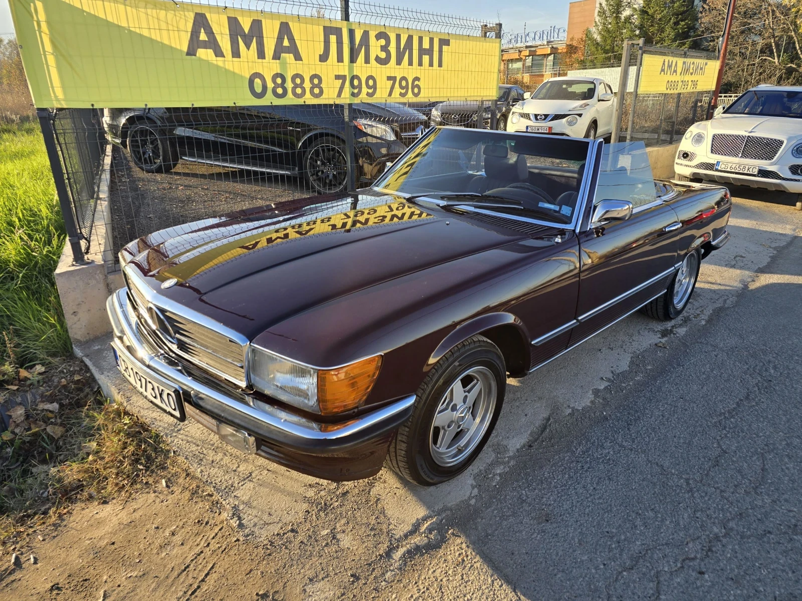 Mercedes-Benz SL SL 450/EURO MODEL/EL WINDOWS /AC/UNIKAT, снимка 1