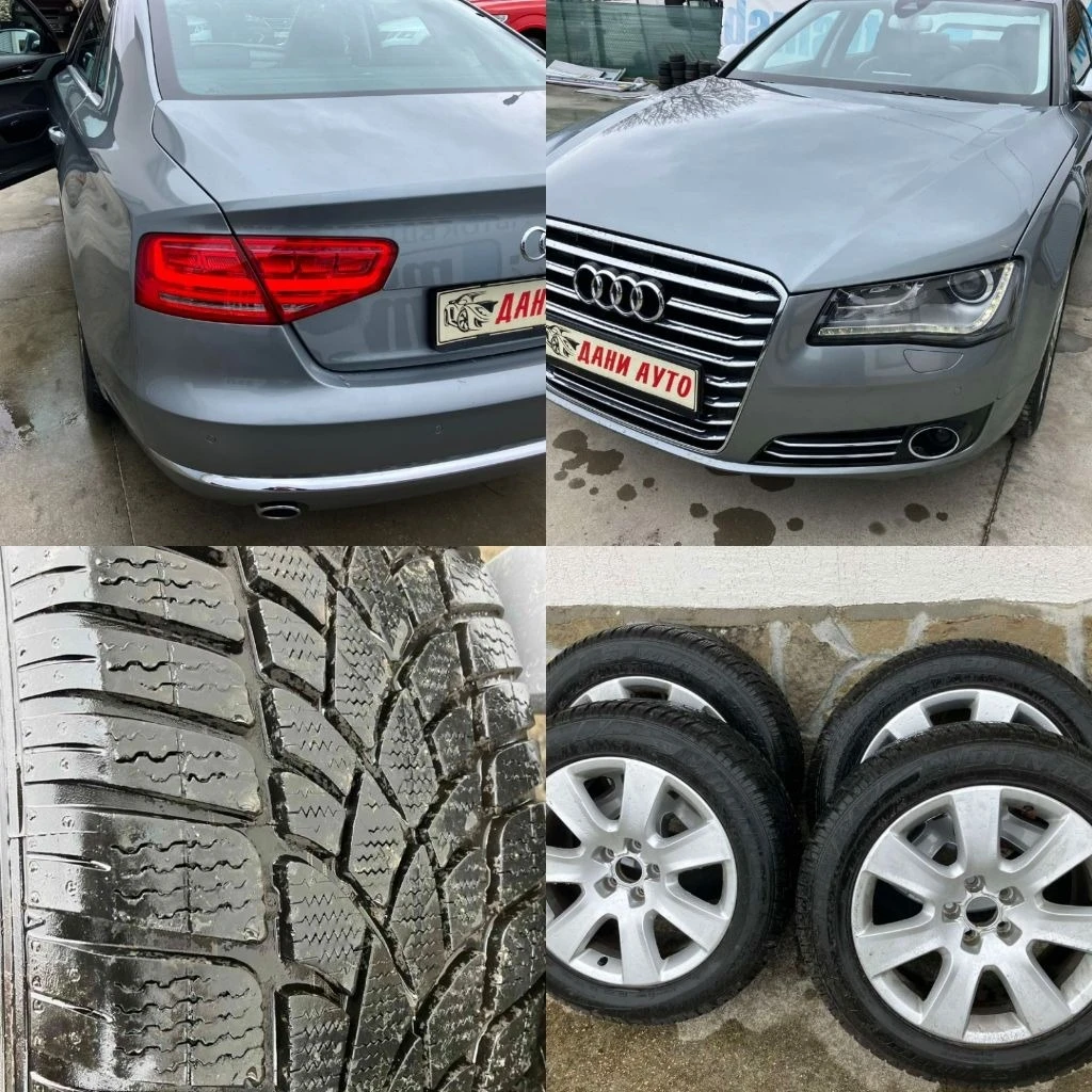 Audi A8 4.2FSI ТОП КАТО НОВА 80268км | Mobile.bg — изображение 13