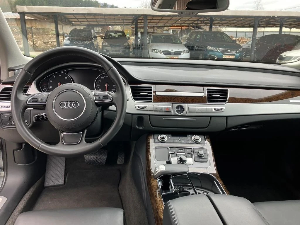 Audi A8 4.2FSI ТОП КАТО НОВА 80268км | Mobile.bg — изображение 11