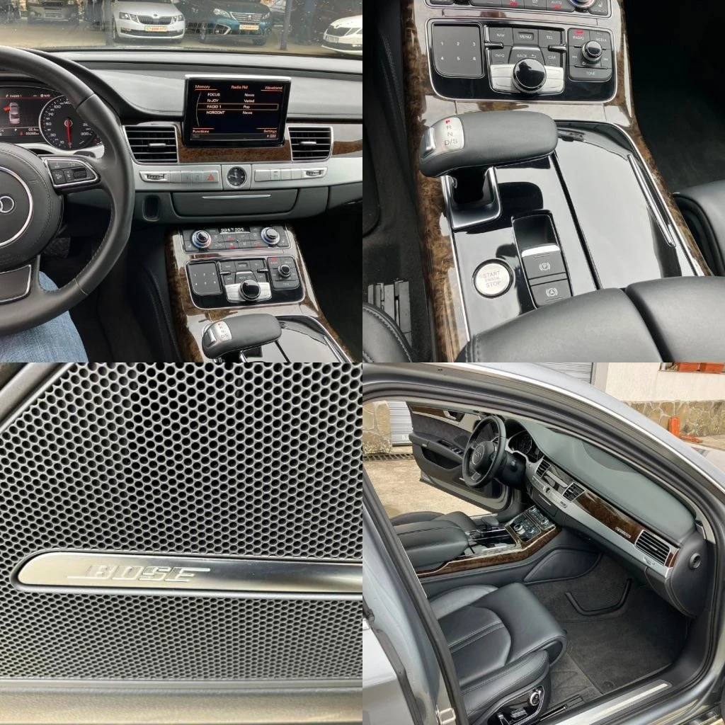 Audi A8 4.2FSI ТОП КАТО НОВА 80268км | Mobile.bg — изображение 12