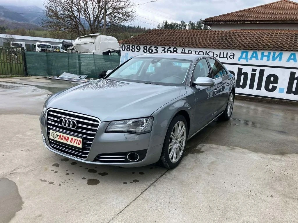 Audi A8 4.2FSI ТОП КАТО НОВА 80268км - [1] 