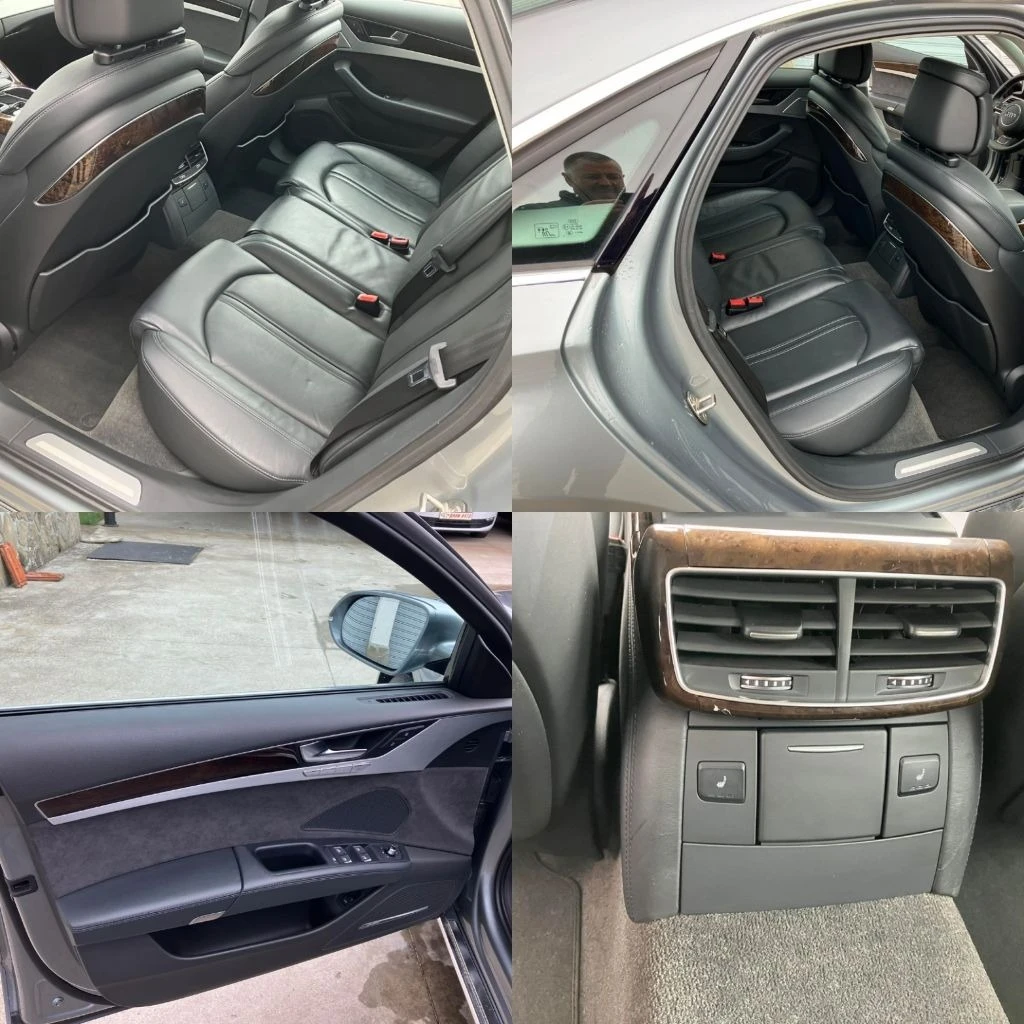 Audi A8 4.2FSI ТОП КАТО НОВА 80268км | Mobile.bg — изображение 14