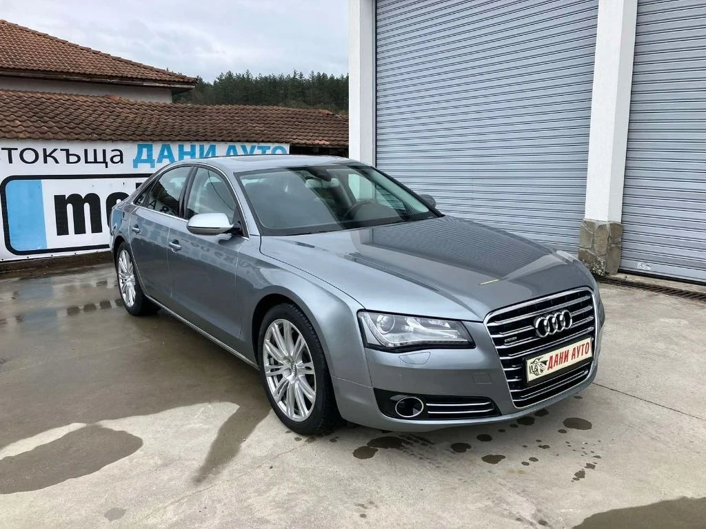 Audi A8 4.2FSI ТОП КАТО НОВА 80268км - изображение 2