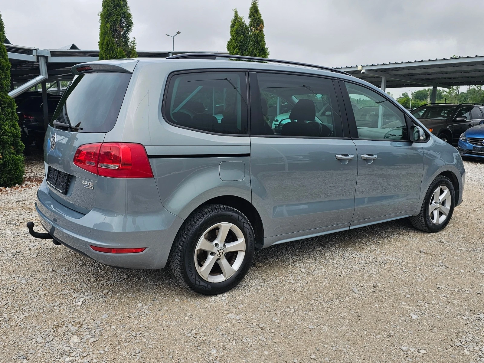 VW Sharan 2.0TDI 140кс ! ! КЛИМАТРОНИК - изображение 5