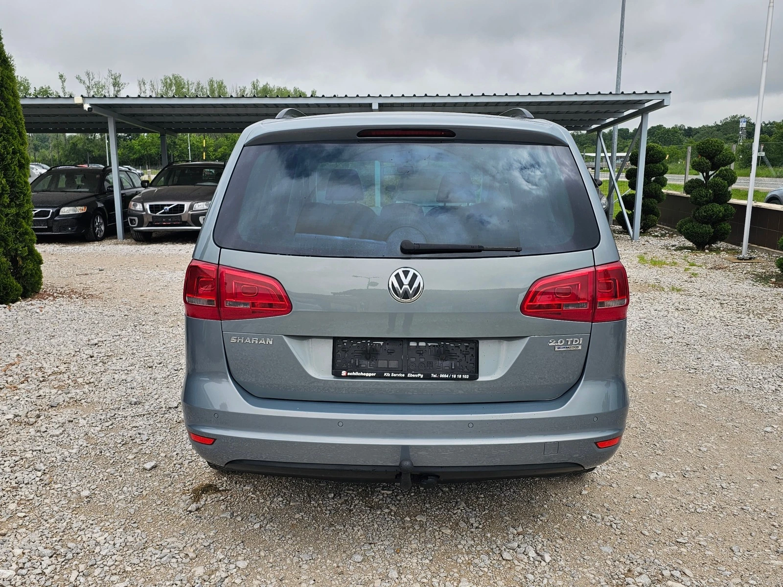 VW Sharan 2.0TDI 140кс ! ! КЛИМАТРОНИК - изображение 4