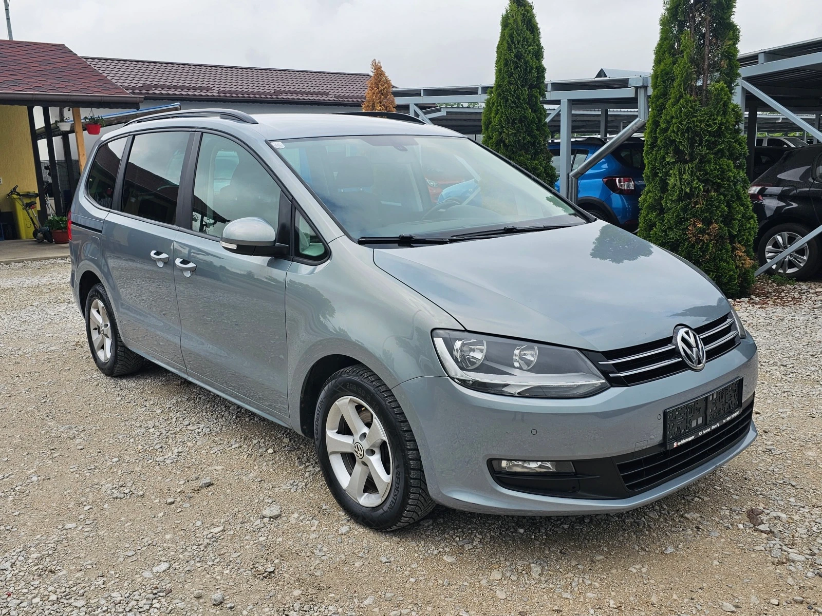 VW Sharan 2.0TDI 140кс ! ! КЛИМАТРОНИК - изображение 7