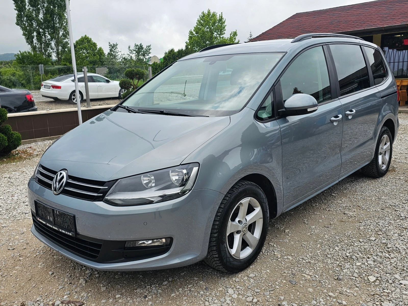 VW Sharan 2.0TDI 140кс ! ! КЛИМАТРОНИК - [1] 