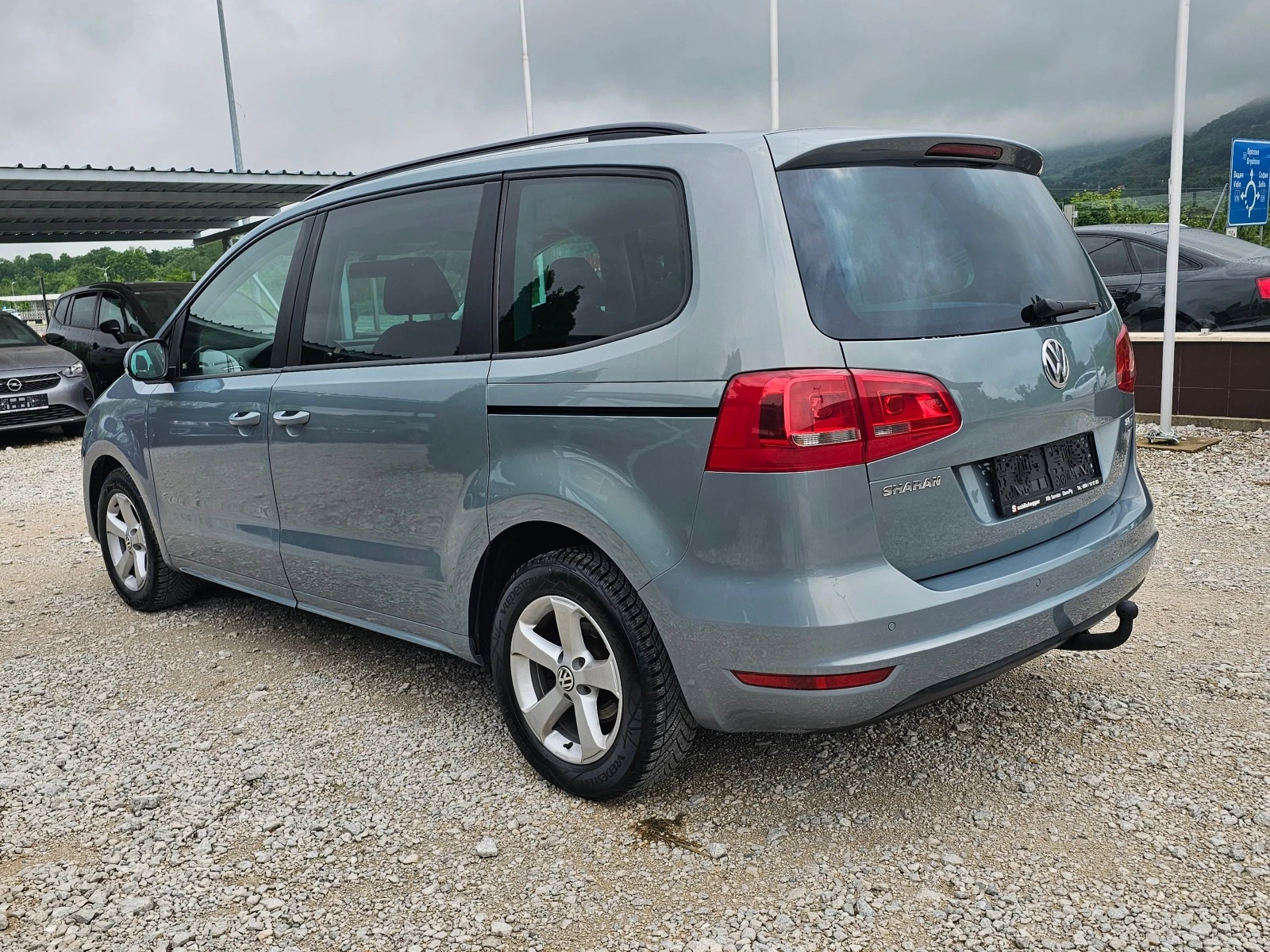 VW Sharan 2.0TDI 140кс ! ! КЛИМАТРОНИК - изображение 3