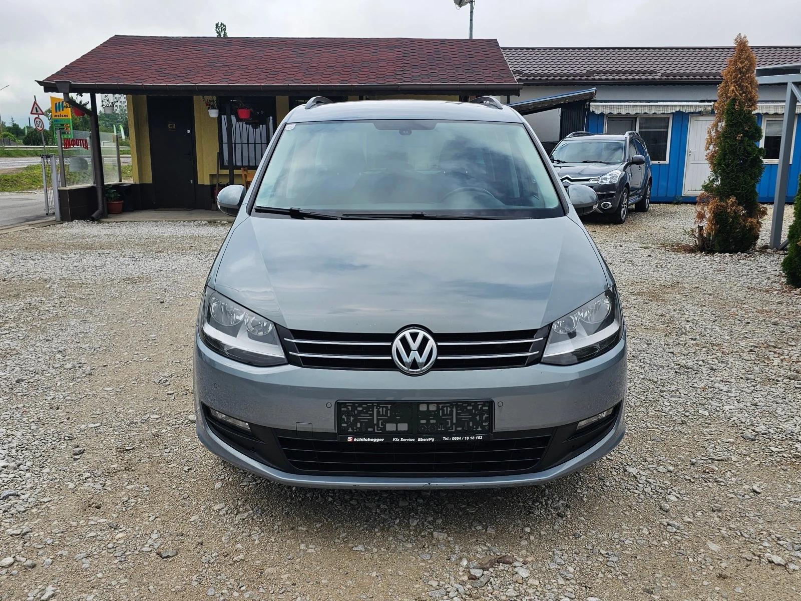 VW Sharan 2.0TDI 140кс ! ! КЛИМАТРОНИК - изображение 8