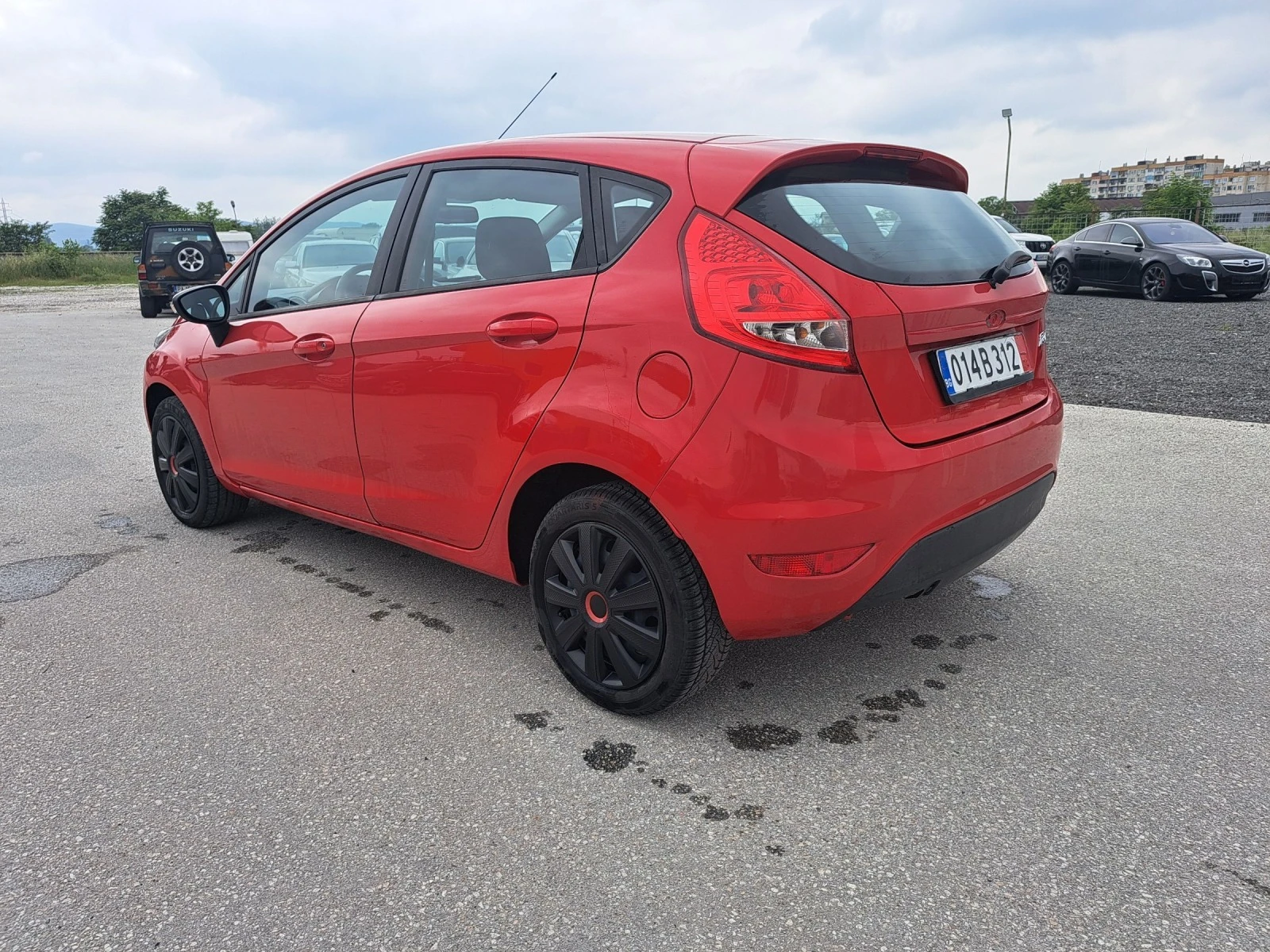 Ford Fiesta 1.4i Бензин/Газ - изображение 5