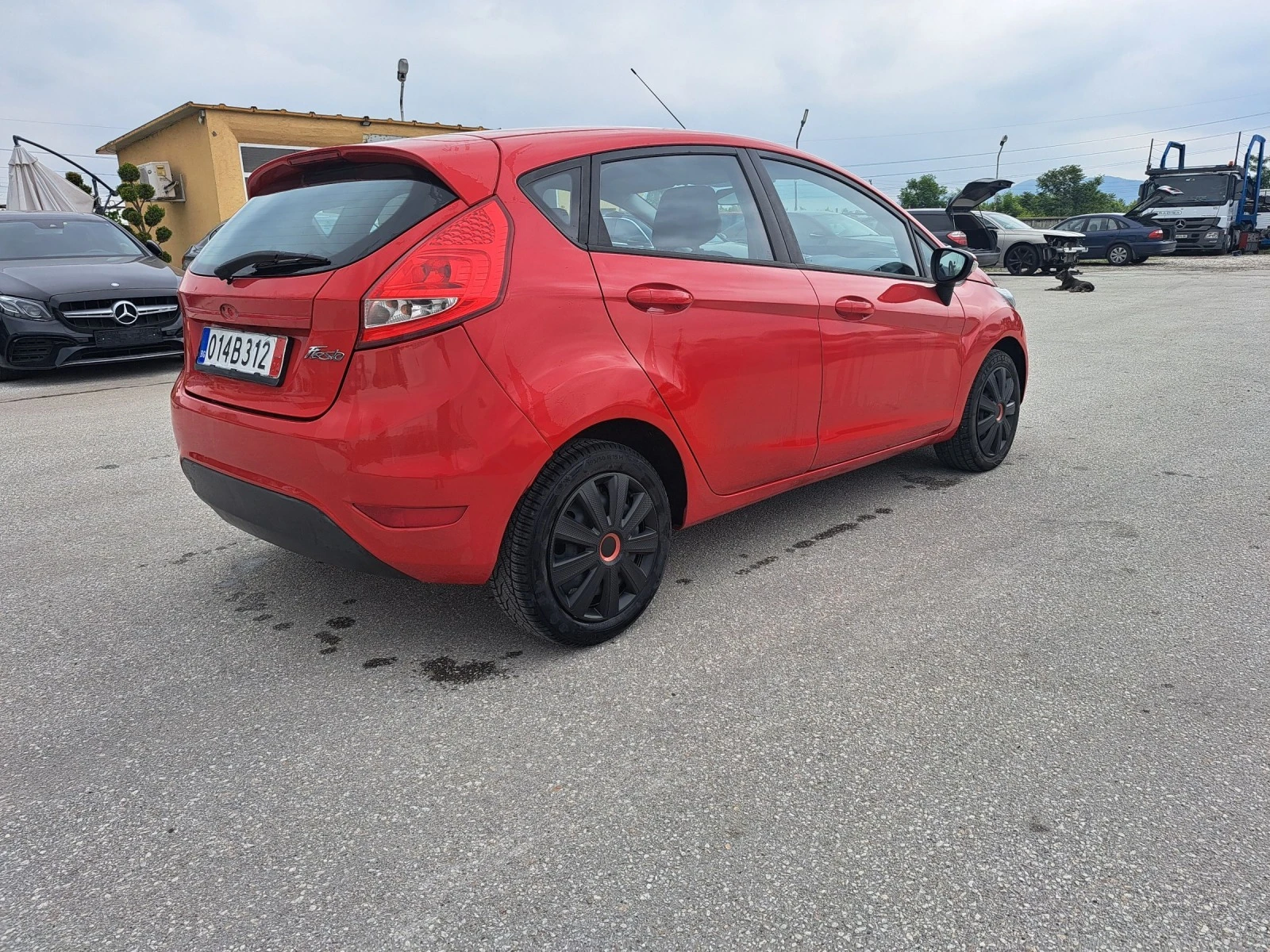 Ford Fiesta 1.4i Бензин/Газ - изображение 2