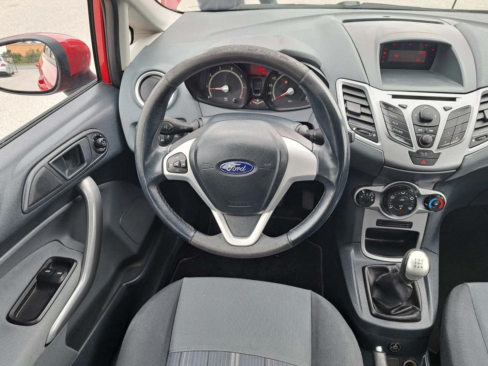 Ford Fiesta 1.4i Бензин/Газ - изображение 6