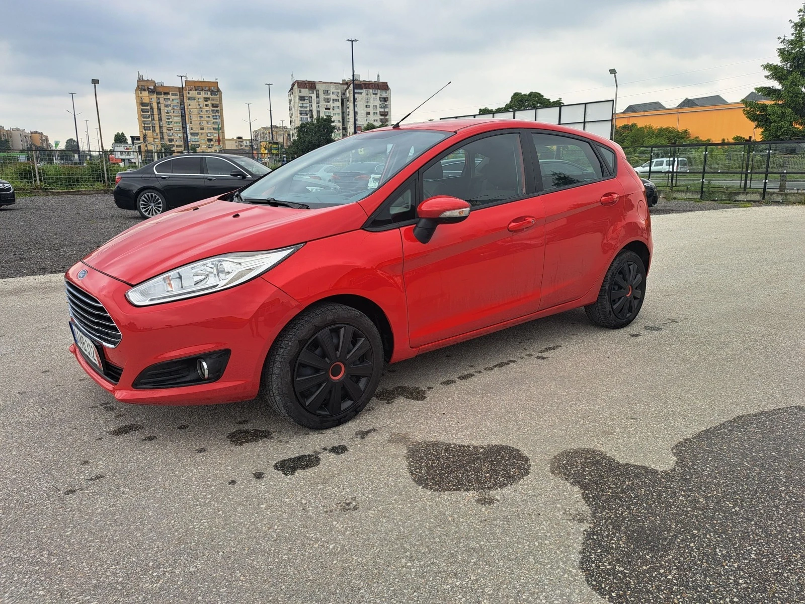 Ford Fiesta 1.4i Бензин/Газ - изображение 7